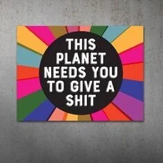 WE WANTED TO ADDRESS GLOBAL WARMING… 