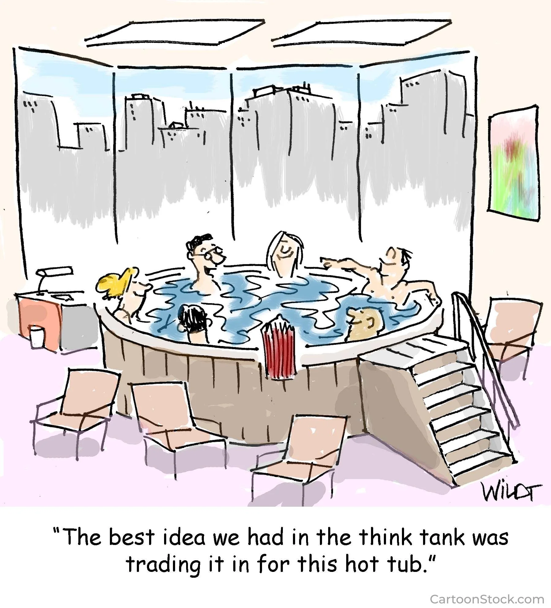 From the Hippy Think Tank