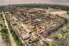 Abandoned factories