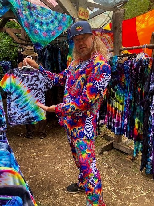 Hippie Fashion — Hippy in the Woods