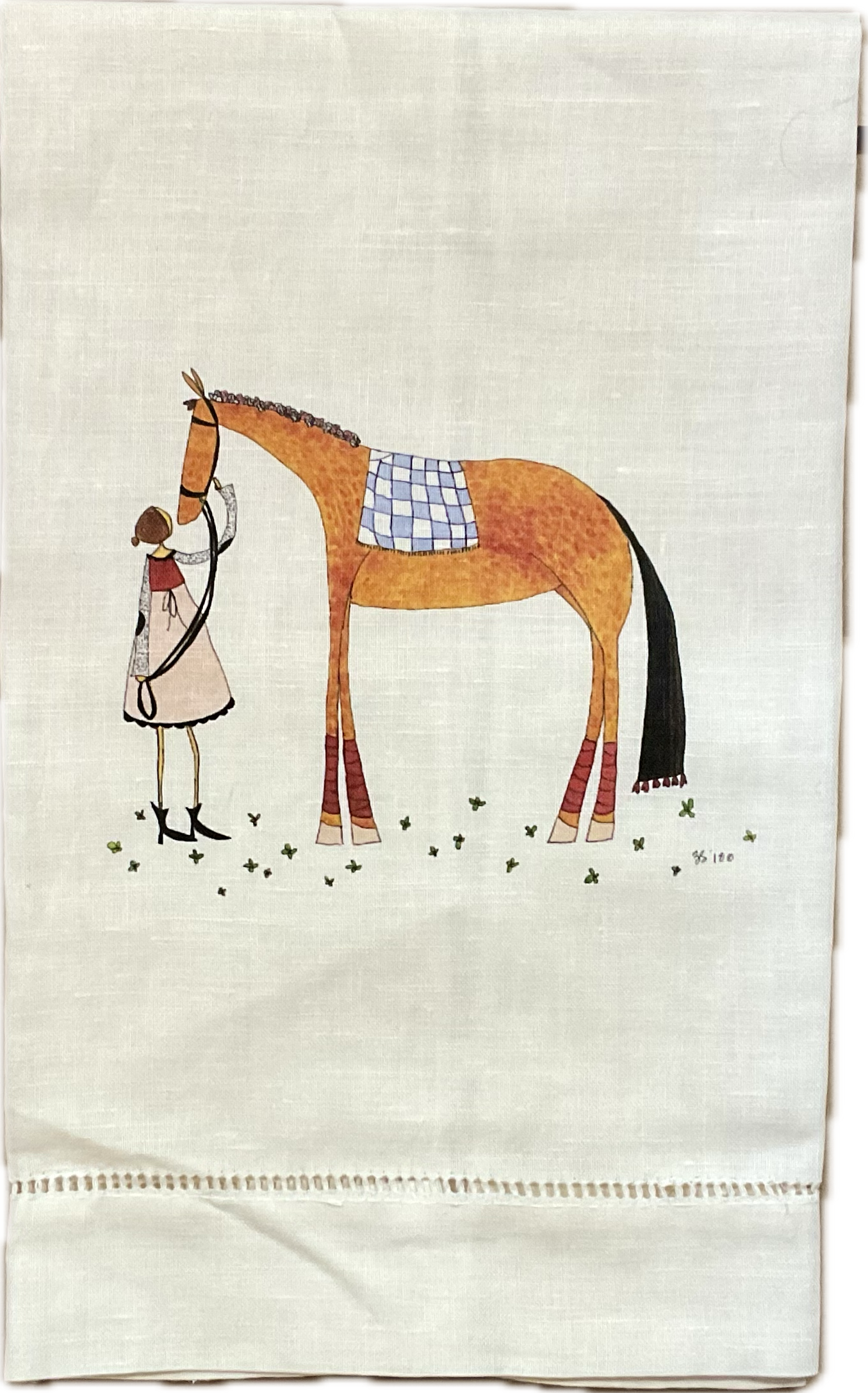 Horse Guest Towels