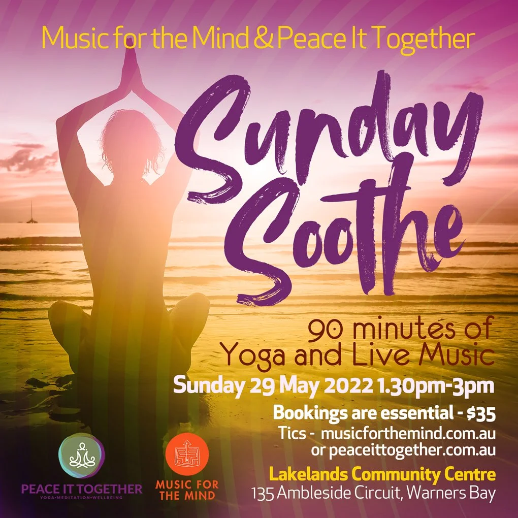 Sunday Soothe @ Lakelands Community Hall 