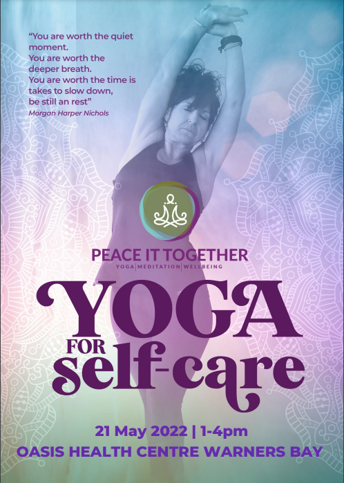 SPECIAL EVENT: Yoga for Self-Care  
