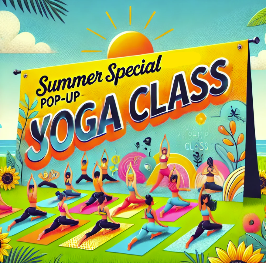SUMMER SPECIAL POP UP CLASS - General Hatha Yoga