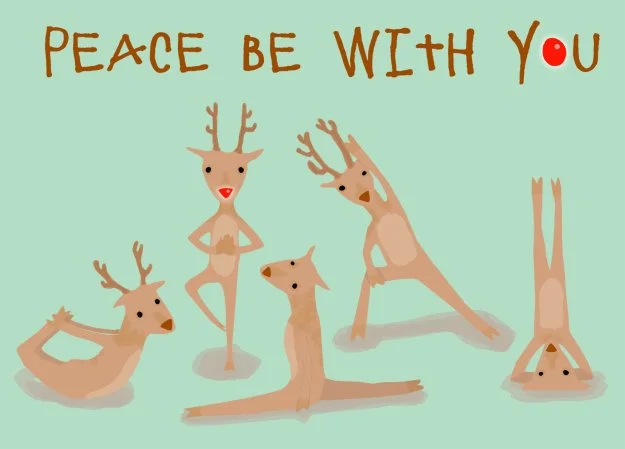 Christmas Eve class @ Yoga Brave East Maitland
