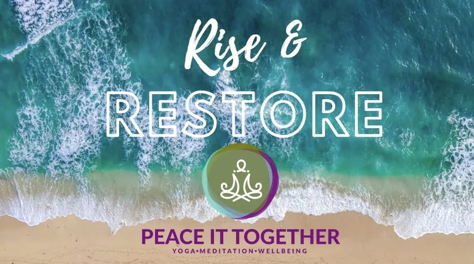 SPECIAL EVENT: Sunday Rise & Restore @ Yoga Brave