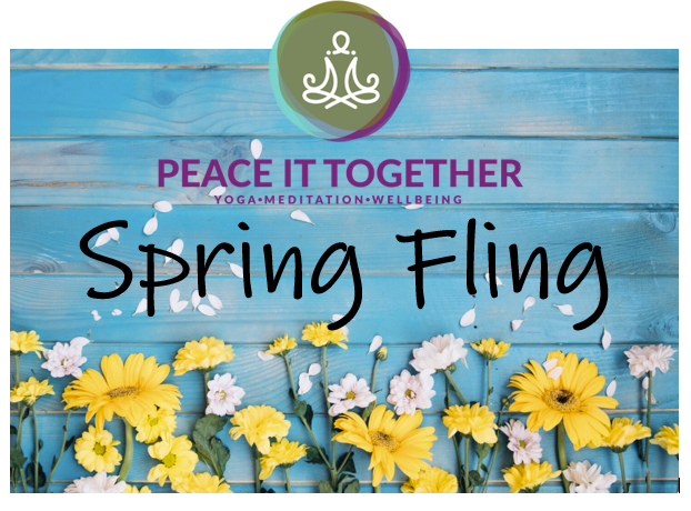 SPECIAL EVENT: Sunday Spring Fling @ Living Peace Yoga