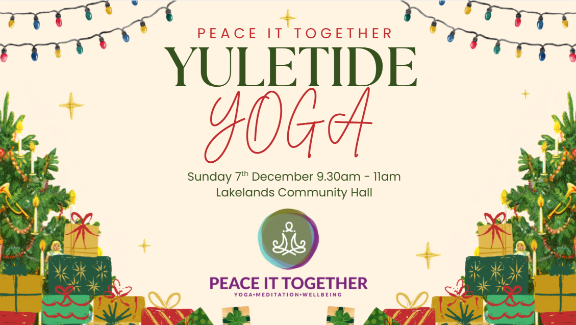 SPECIAL EVENT: Yuletide Yoga @ Lakelands