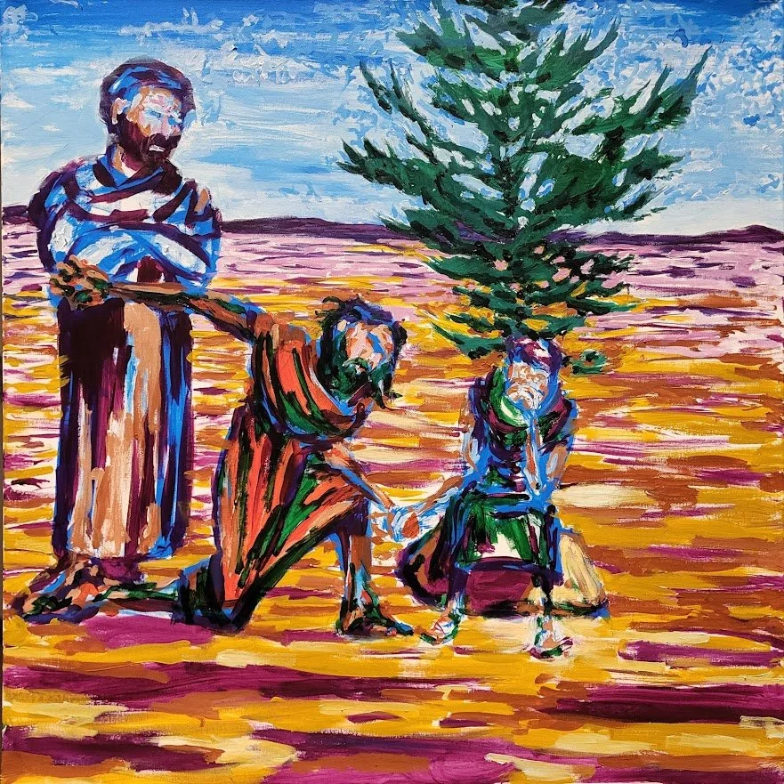 Jesus Holds our Hand