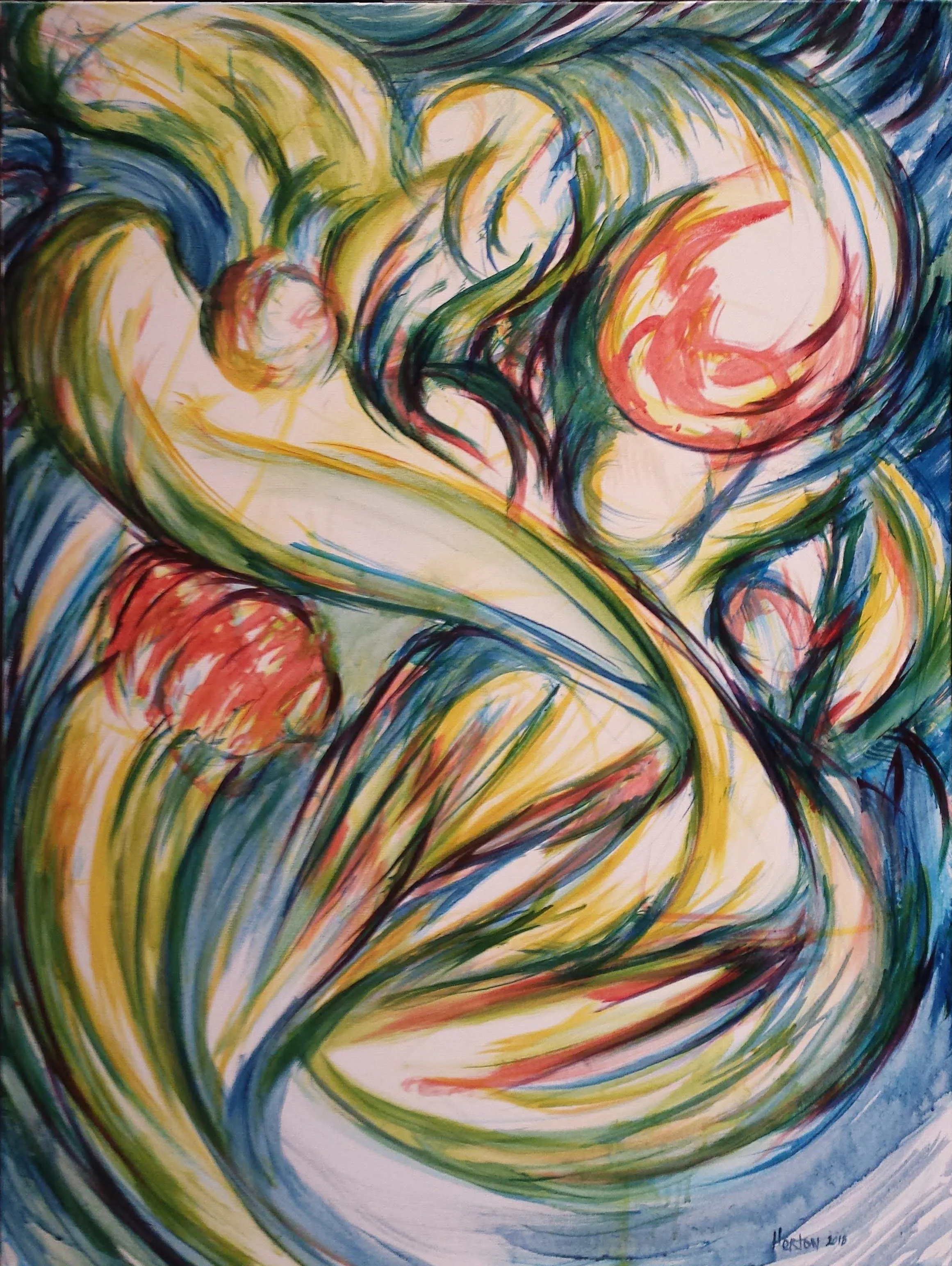 Holy Spirit Fall
