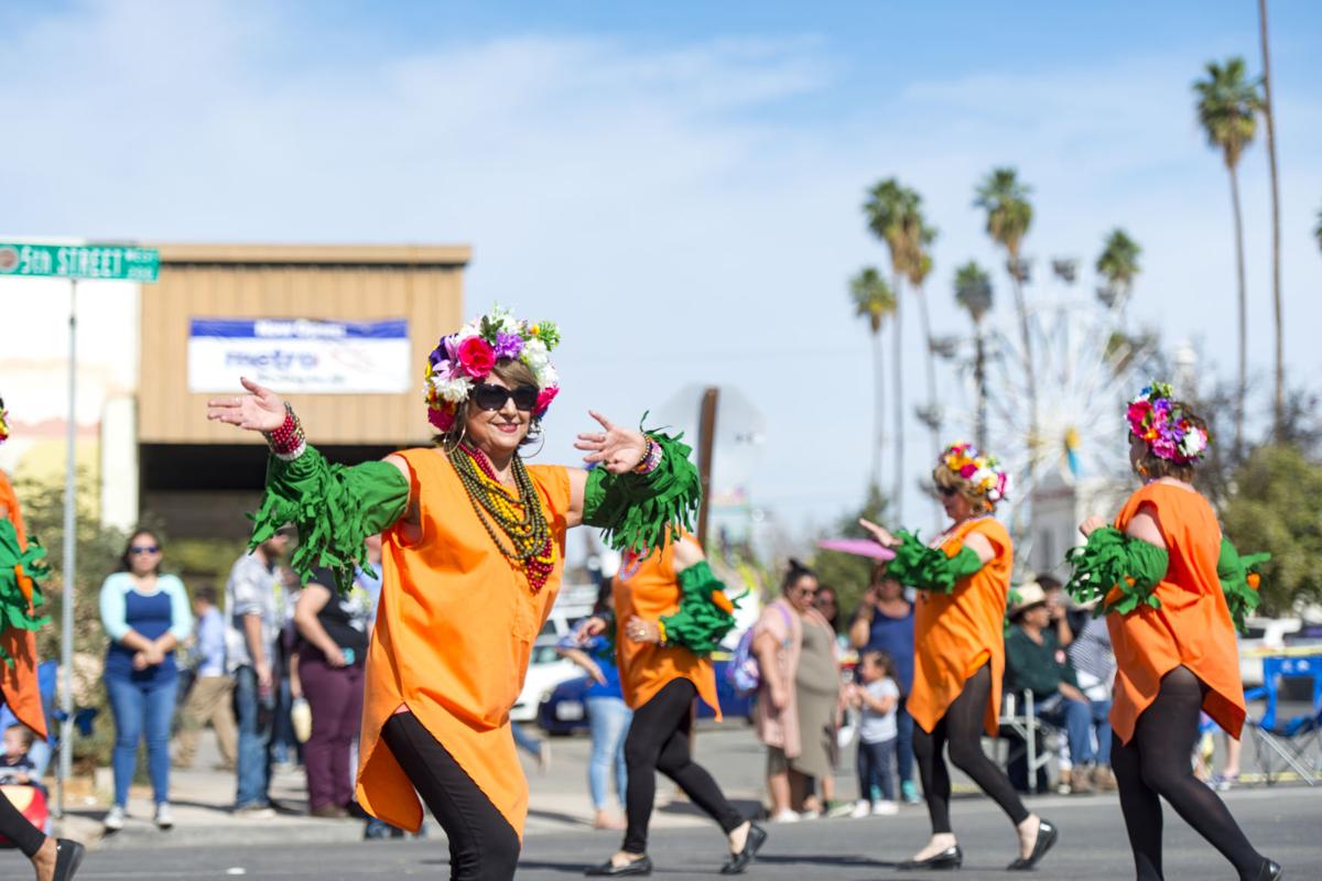 The 71st annual Holtville Carrot Festival parade in Holtville. VINCENT OSUNA PHOTO