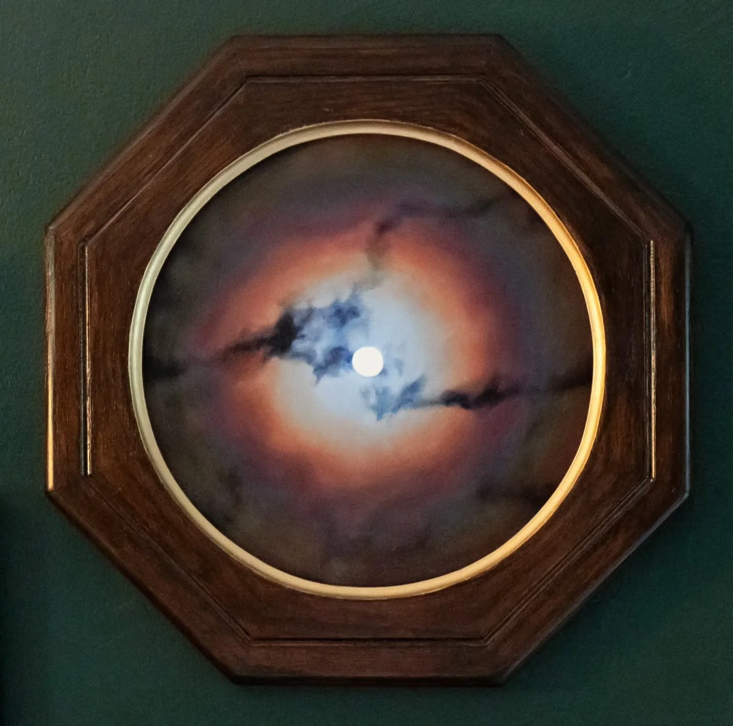 An intensely tricky painting problem I've been going about trying to solve - still not sure I'm there, but I certainly ended up somewhere!