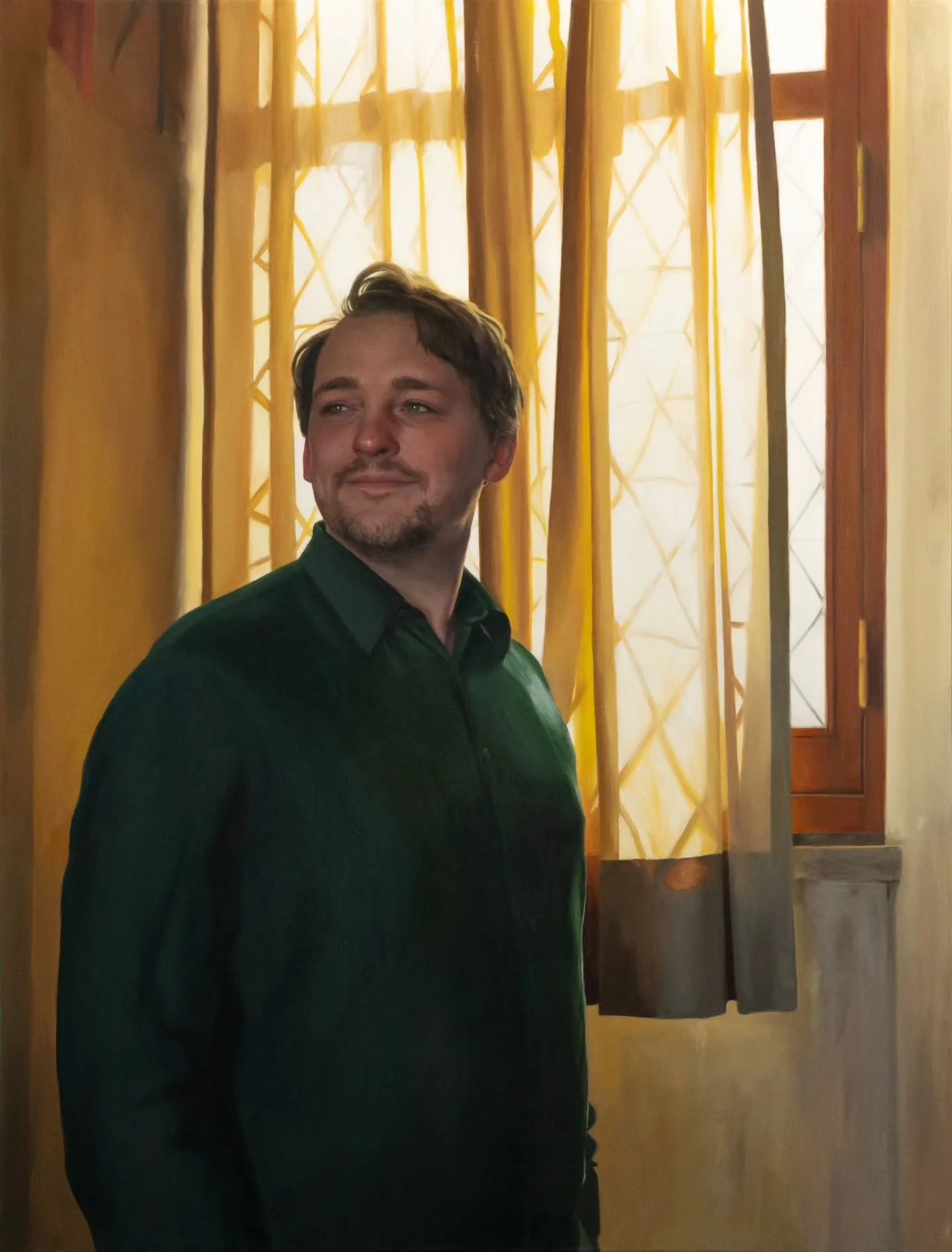 Happy Birthday to my very favorite subject and the light of my life! Last year might have been prime, but this year is power of two! (2⁵) To celebrate here is my 2024 portrait, and can't wait for your combination Thanksgiving/Birthday feast later thi