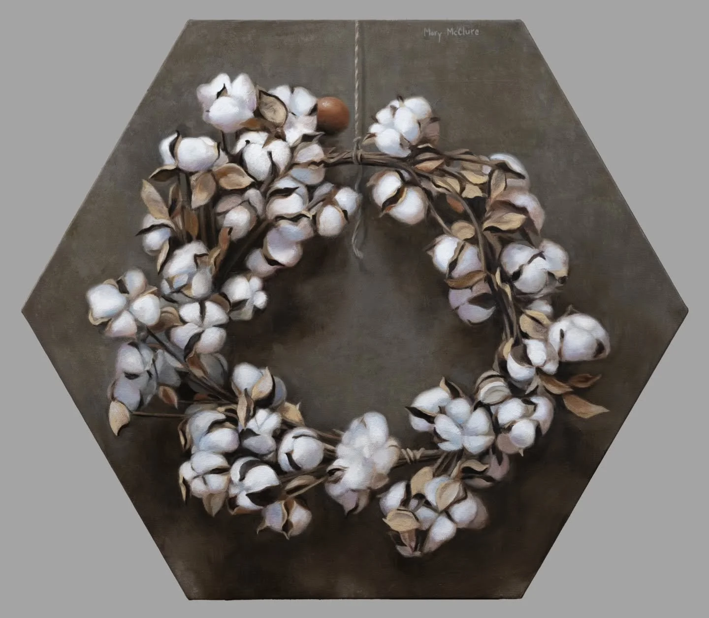 A new trompe l'oeil wreath painting I've finished this week, and a shameless collection of other small paintings I have available, including a smattering of ones which have not made it to the main feed (plus 3 pieces from the archives of 2021 that ar