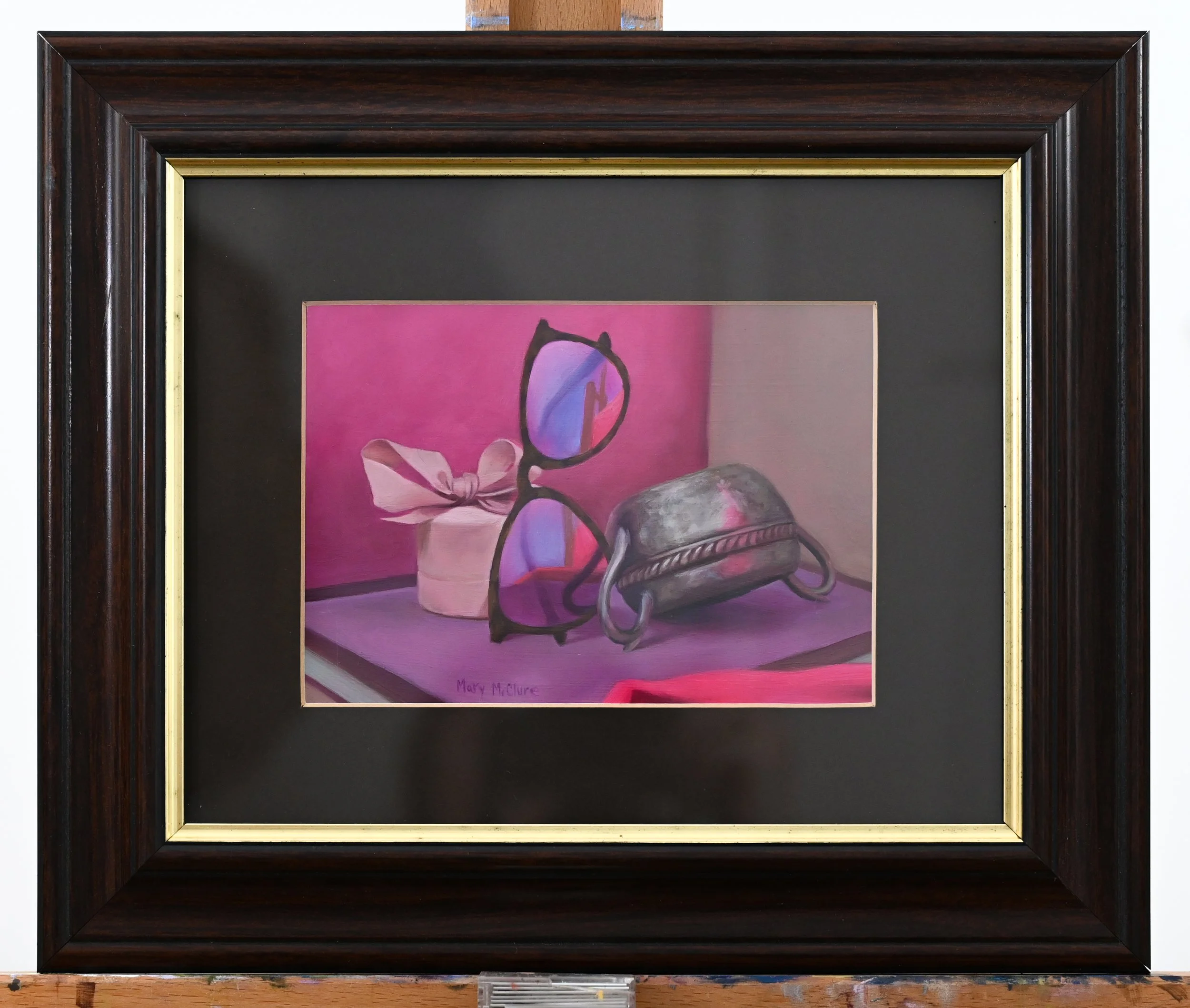 Pink Loops Framed.jpg