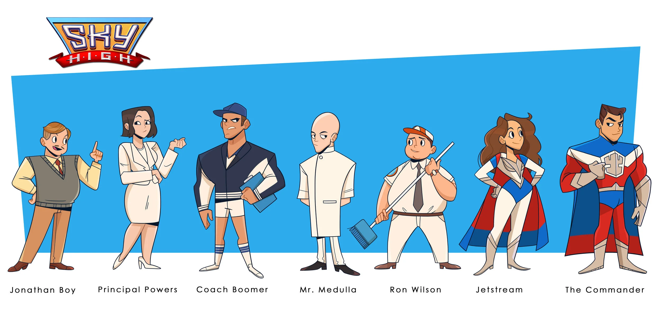 Sky High Karla Salamanca