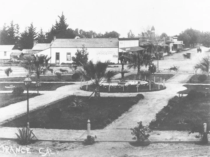 History of Orange — Orange Community Historical Society