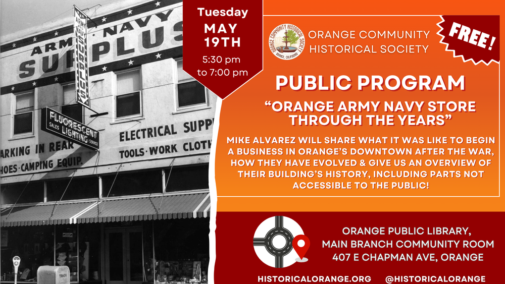Orange Community Historical Society