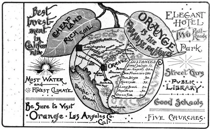 History of Orange — Orange Community Historical Society