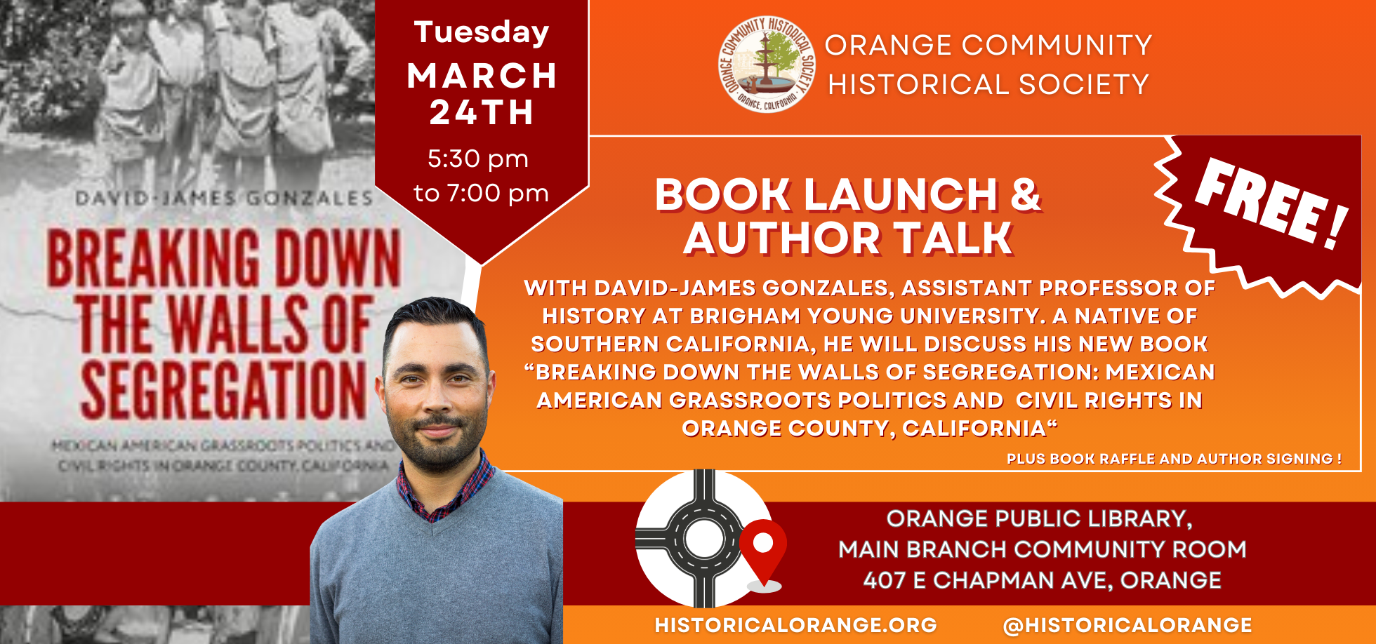 Events & Tours — Orange Community Historical Society
