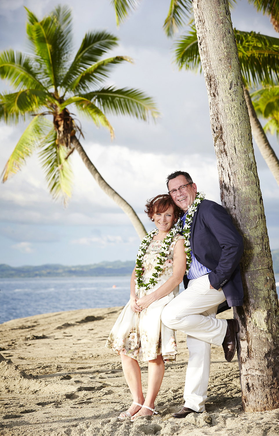 nicole dickson + husband james bell