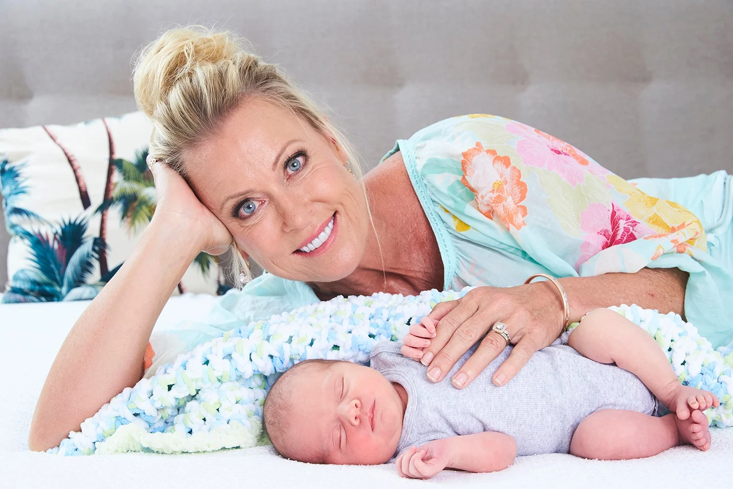 lisa curry + grandson
