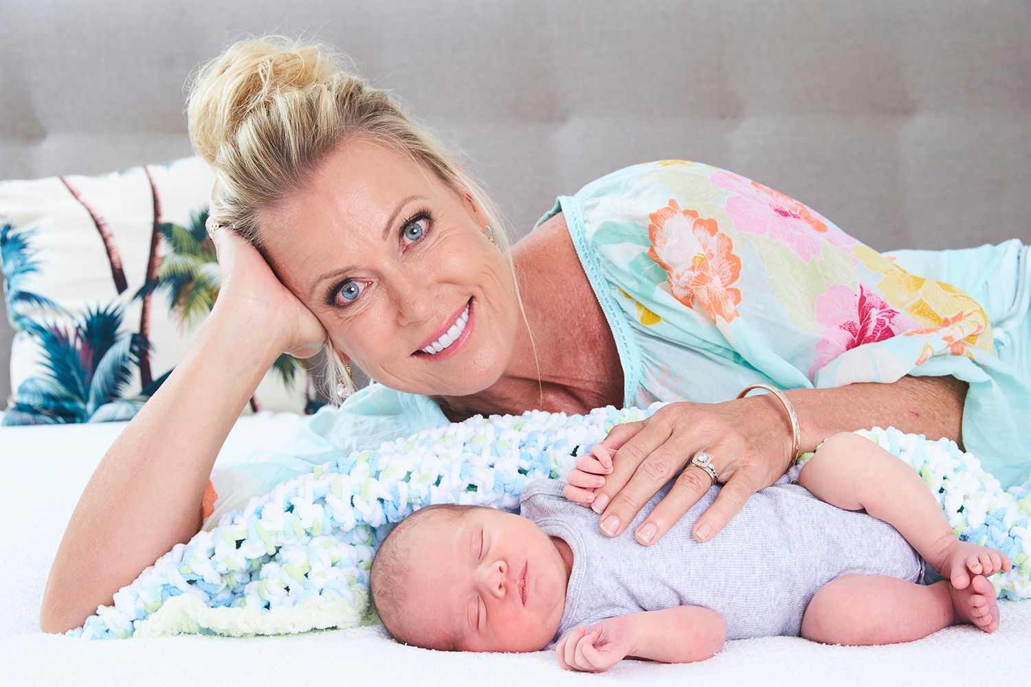lisa curry + grandson