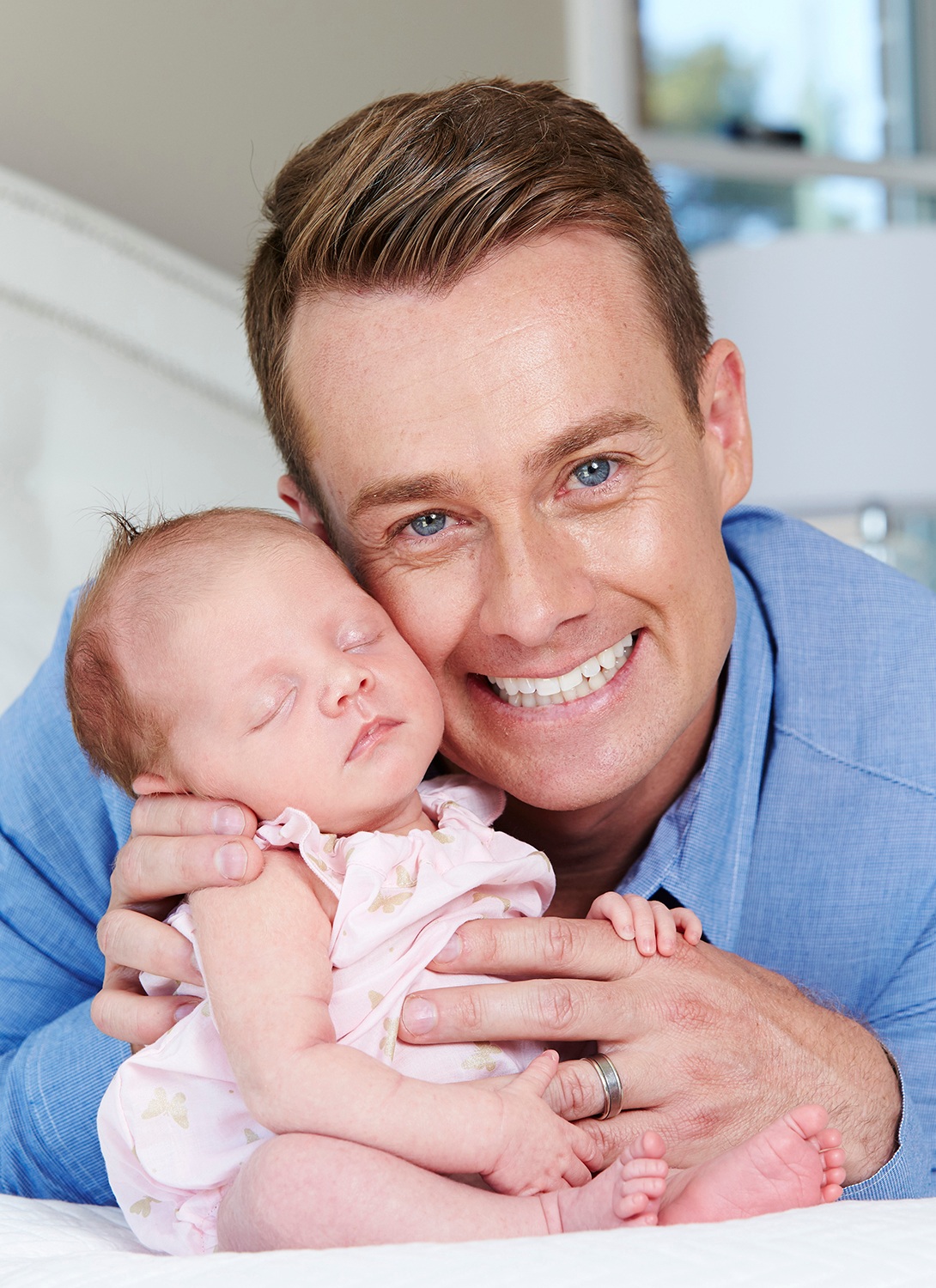 grant denyer + daughter