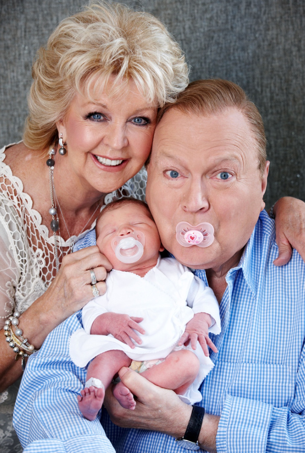 patti + bert newton + grandchild