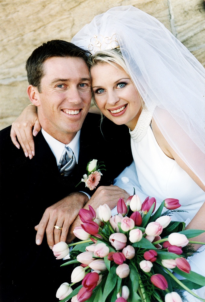 glenn + Jane McGrath