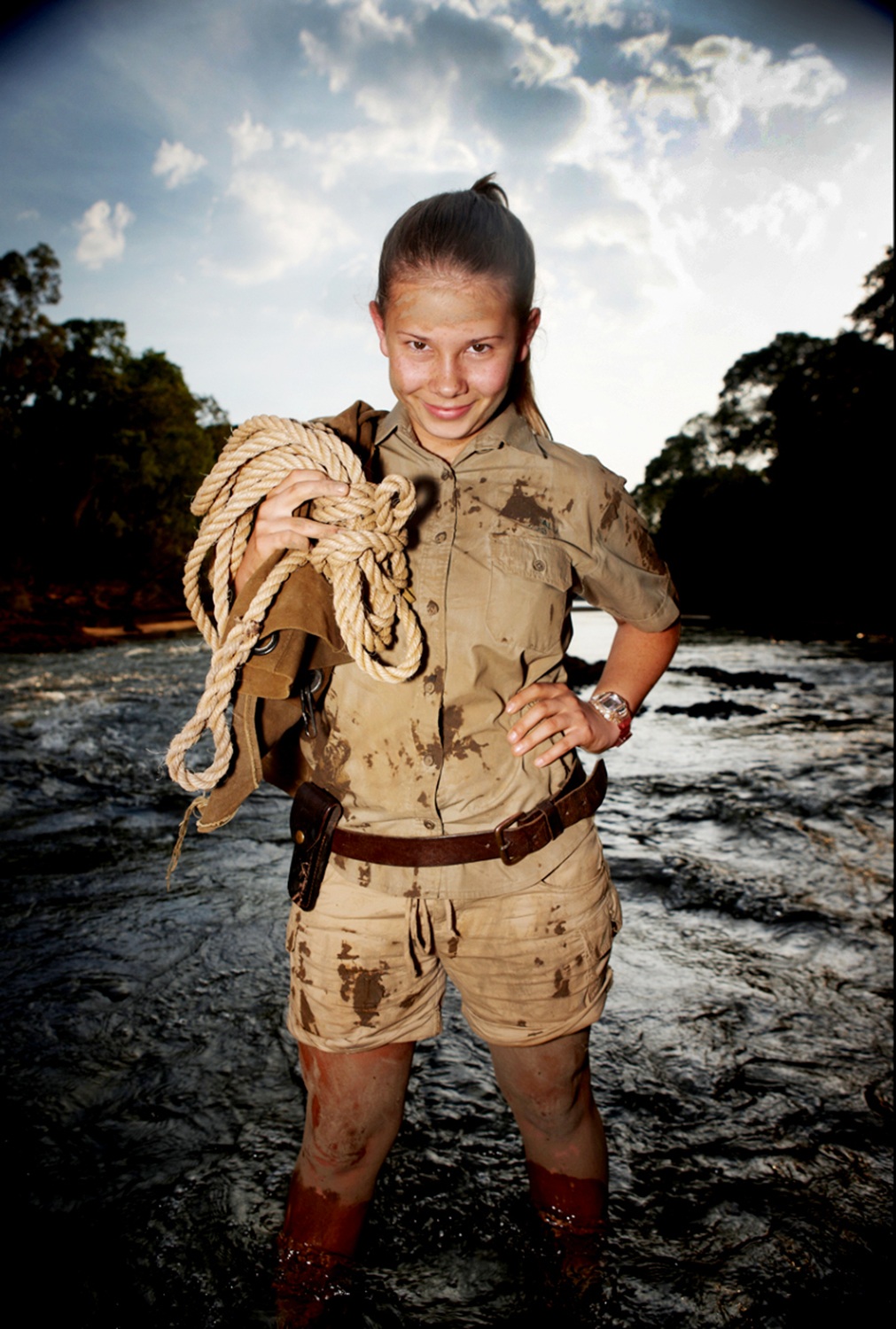 bindi irwin - cape york QLD