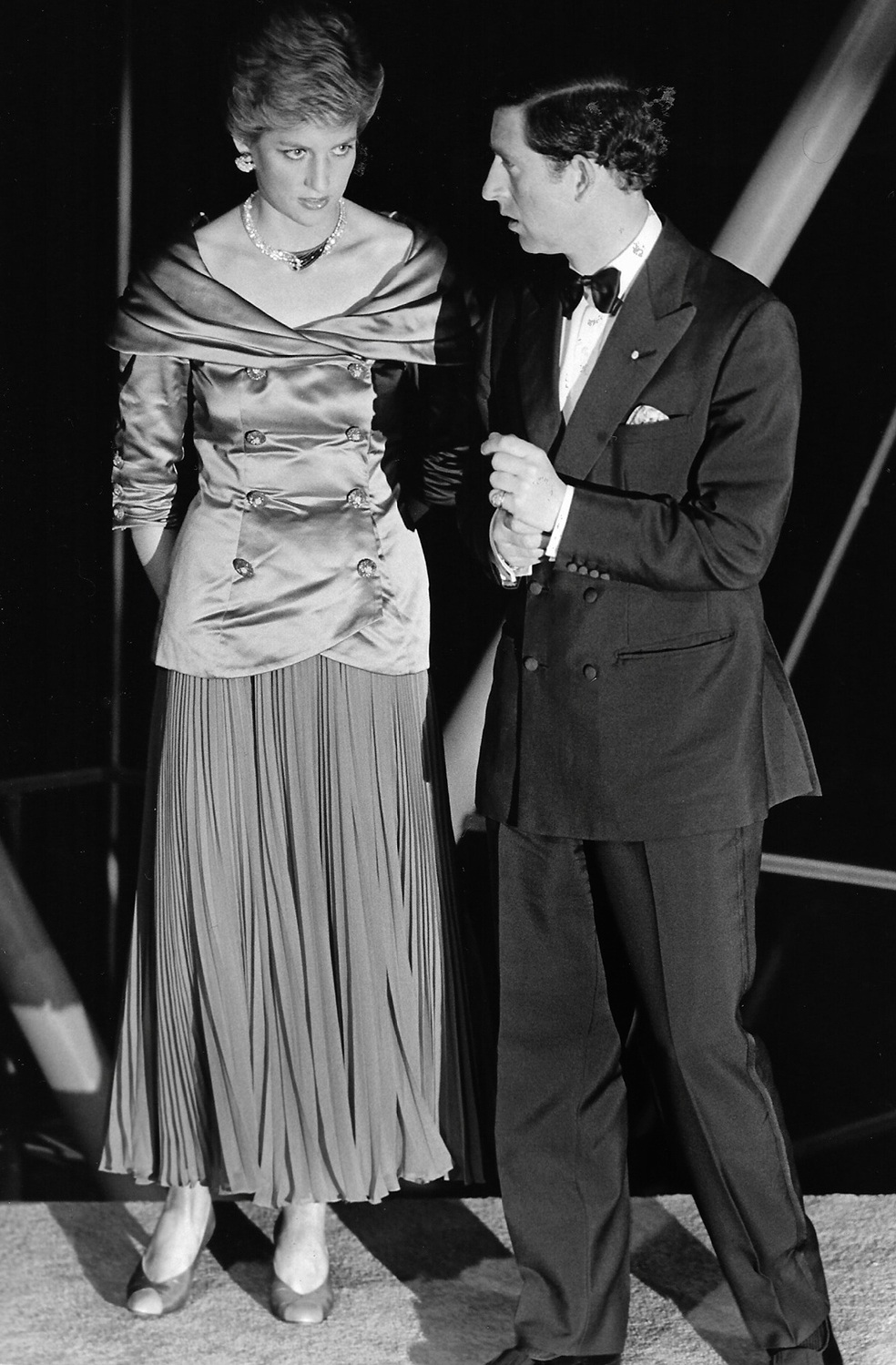 princess Diana + prince charles