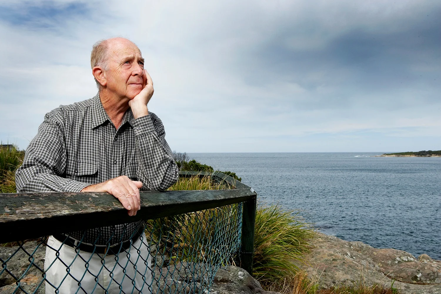 Tony Byrne, father of the gap victim Caroline Byrne