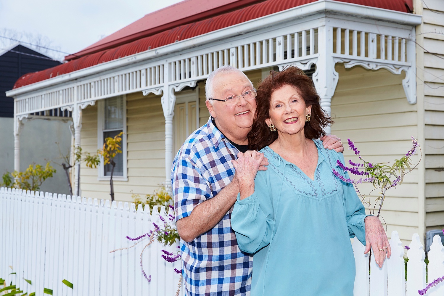 Ian Smith and Anne Charleston - Neighbours