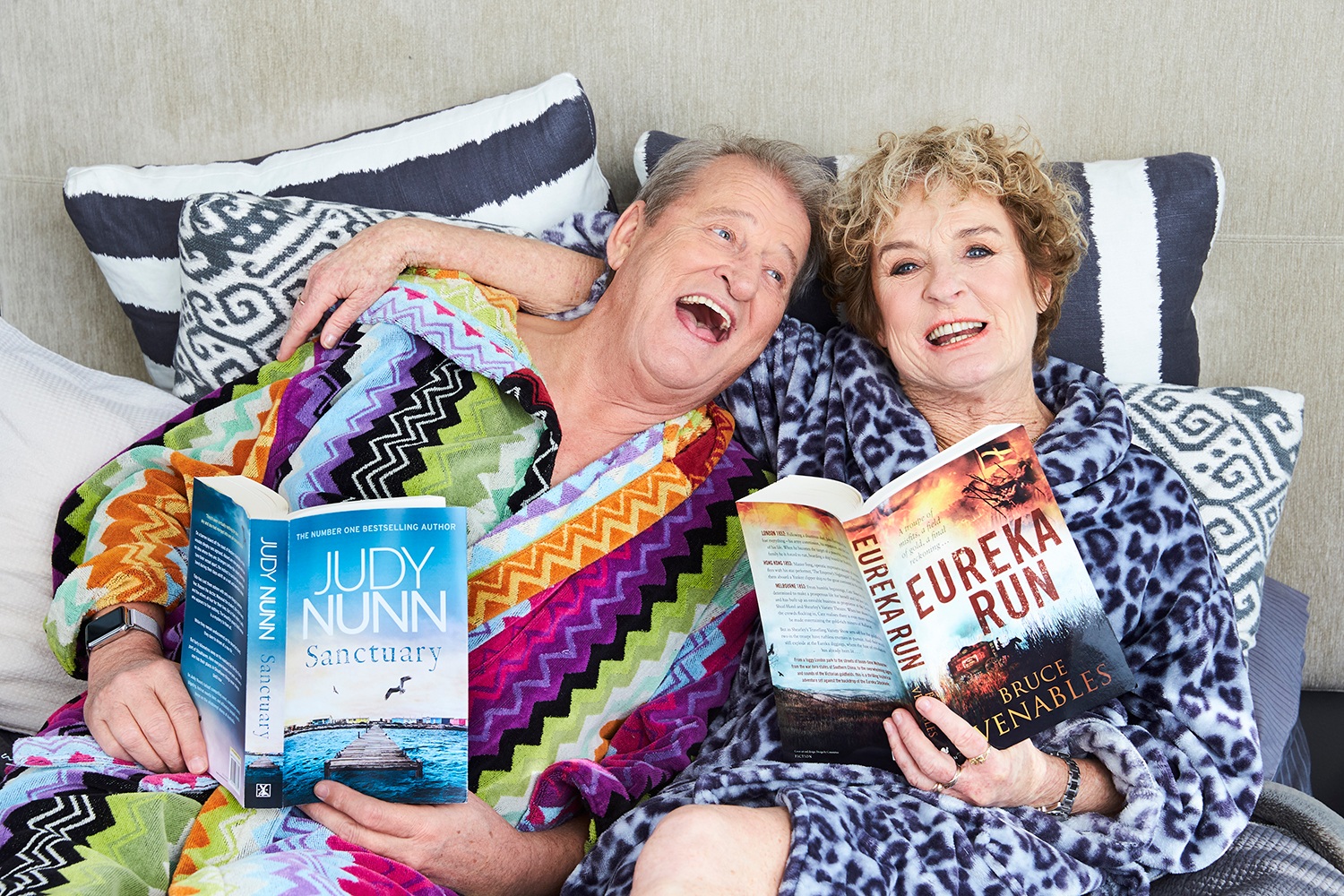 bruce venables + judy nunn