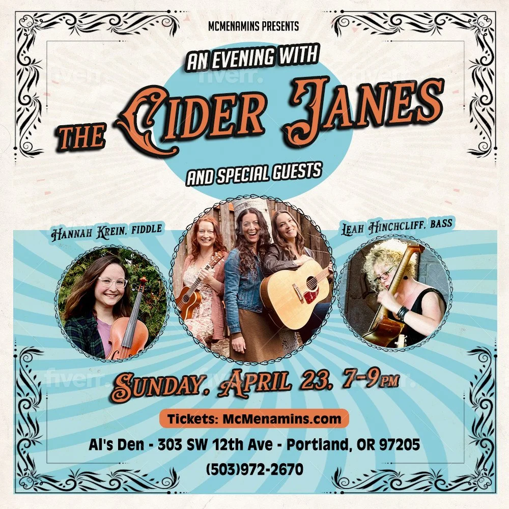 The Cider Janes @ McMenamins Al's Den