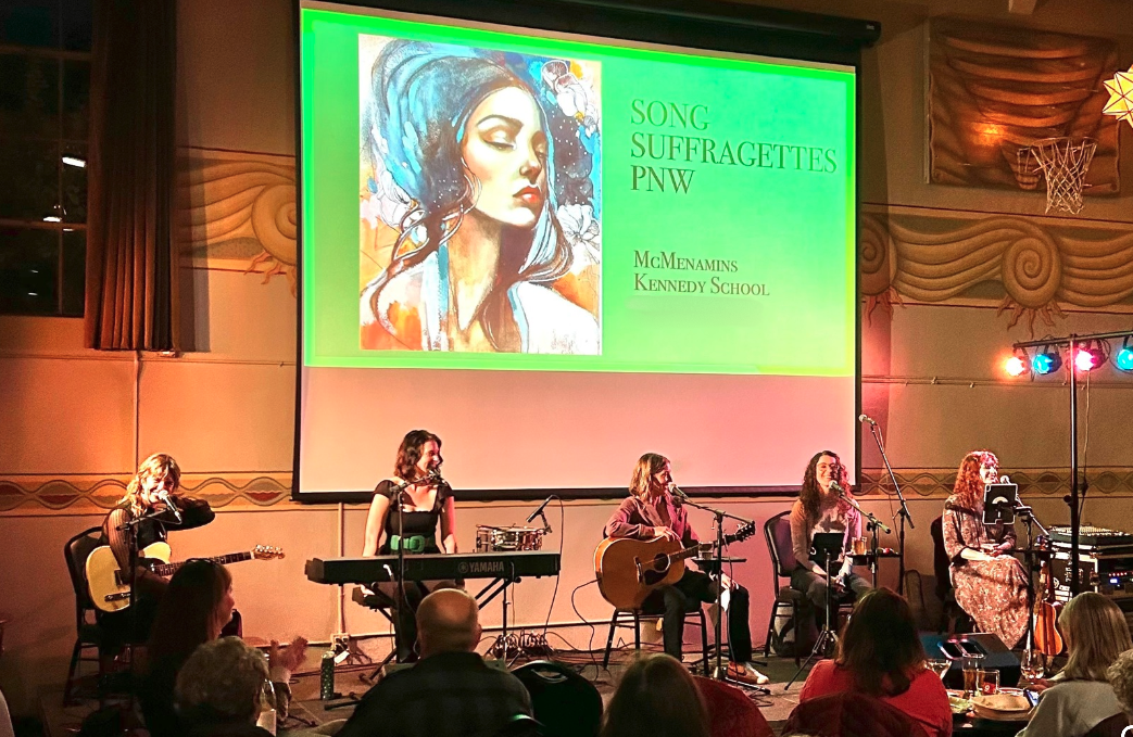 Song Suffragettes PNW: A Celebration of Female Songwriters