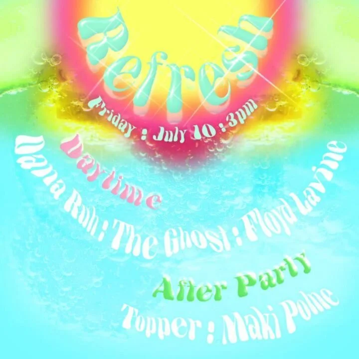 A poster I made a few weeks ago for a berlin party that never got actualized after the organizers considered the safety of the attendees and covid19 still being a very really threat. I glad they were responsible and real about the effects of nightlif