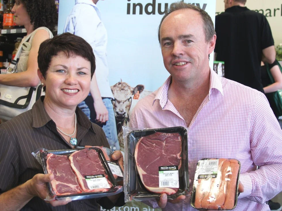 Sustainable agriculture Matt and Julie O'Leary