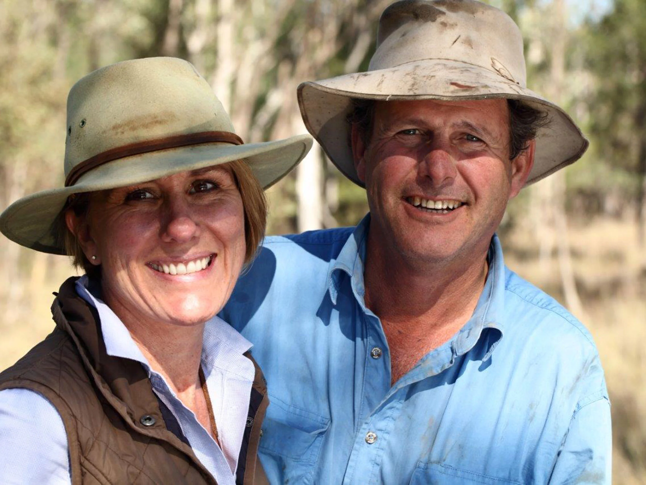 Sustainable agriculture - Simone and Shane Tully
