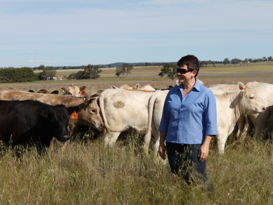 Sustainable agriculture - Julie O'Leary