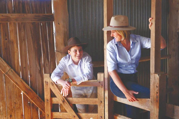 Generations of producing organic food