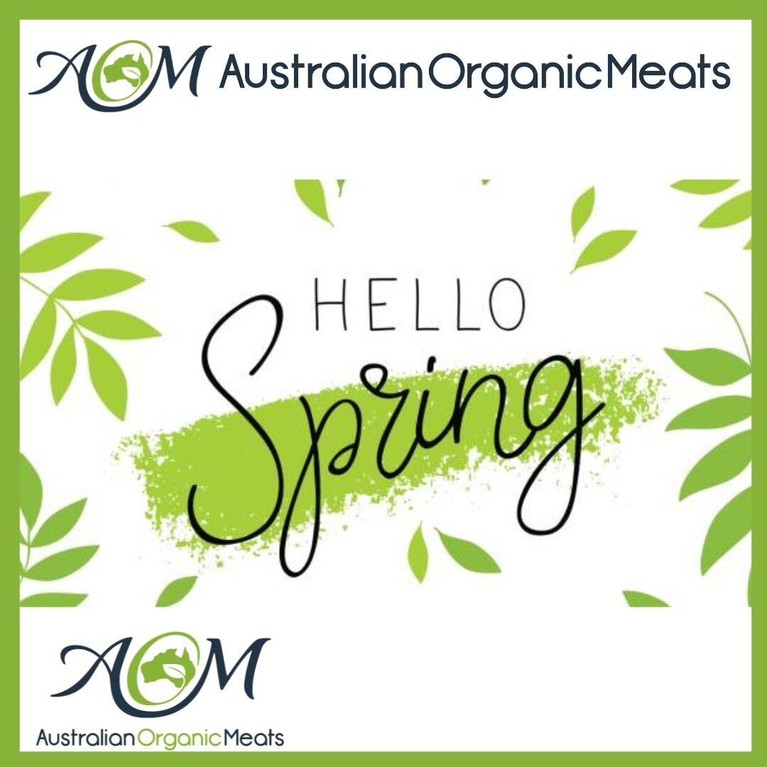 Spring is here and we are super excited to start our favorite season. 🐄🐏🐐🐓🙌🌞😍. HELLO SPRING!

#AustralianOrganicMeats #AOM #Dubbo #spring #springtime #springhassprung #regenerativefarming #sustainable #knowyourfarmer #lamb #beef #pasture #real