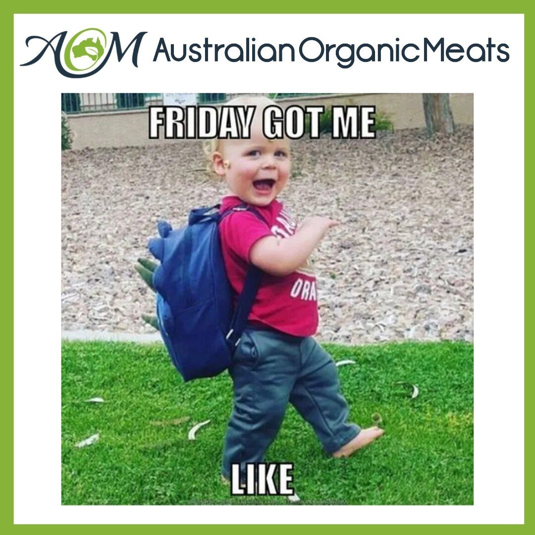 Happy Friday EVERYONE! See you all tomorrow at Dubbo's Farmers Markets.

#AustralianOrganicMeats #AOM #Dubbo #markets #regenerativefarming #friday #sustainable #knowyourfarmer #lamb #beef #pasture #realfood #healthylifestyle #healthy #shoplocal #agri