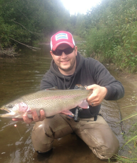 Ryan McCormick started fishing Valley streams as a kid during family camping trips in the 80’s. Over 30 year’s later, he’s still finding new holes to fish.