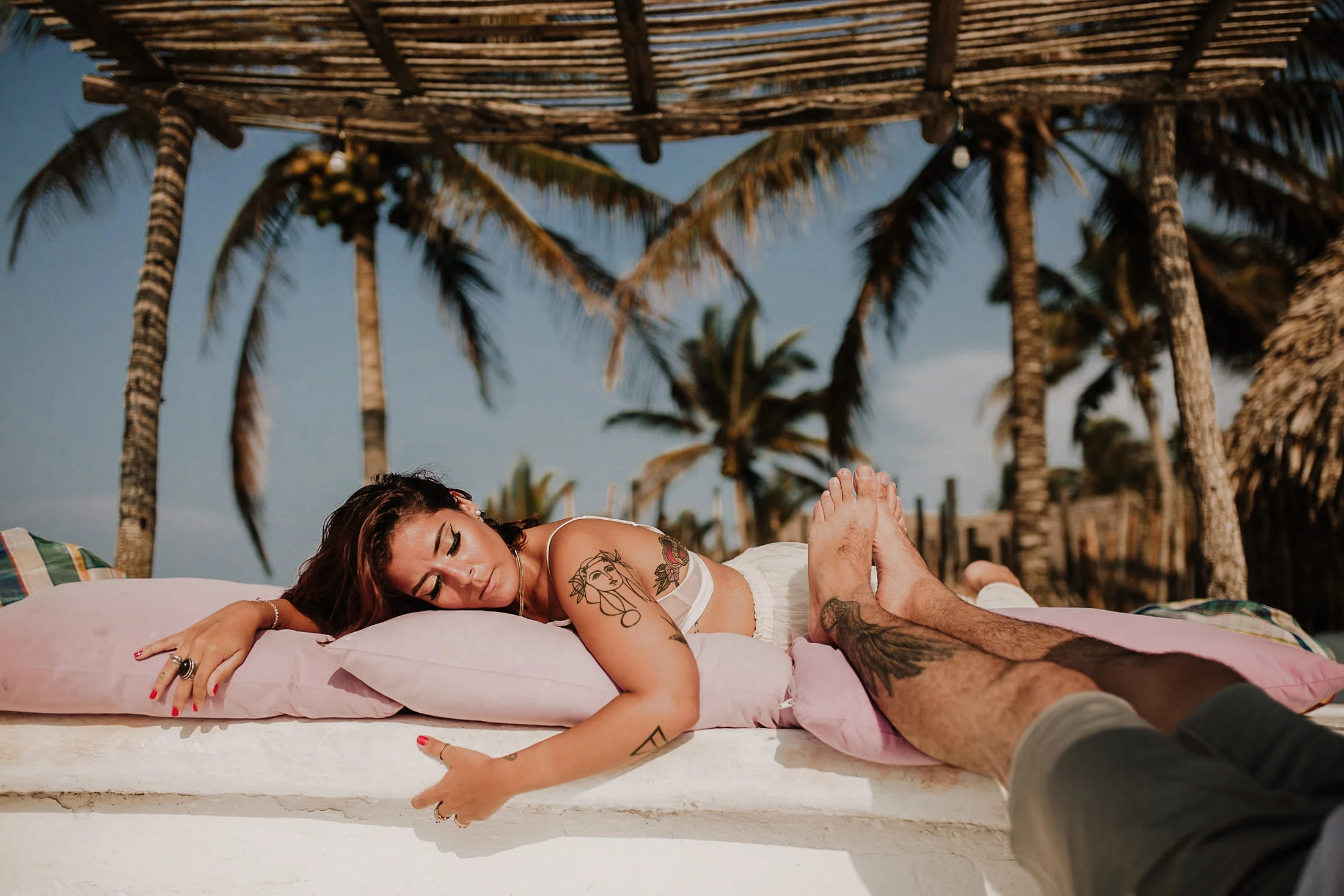 intimate wedding in mexico