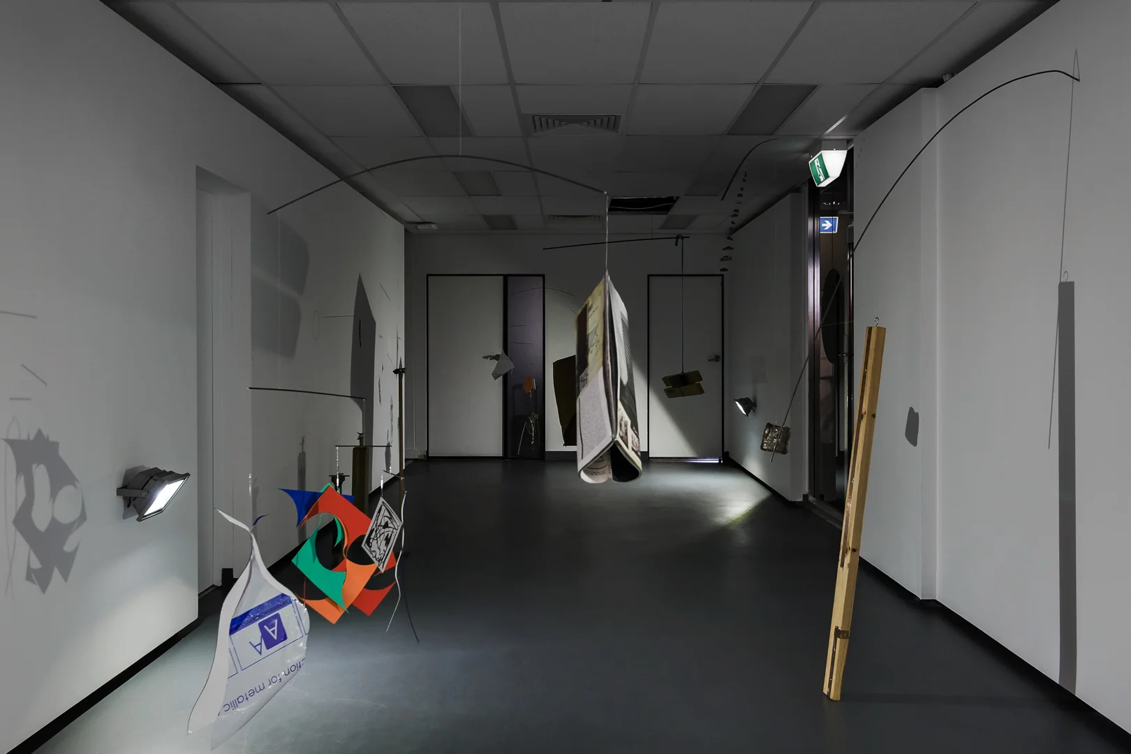 Rebecca Gallo, Balancing Out , 2018, installation view at Parramatta Artists Studios. Photos by Document Photography.