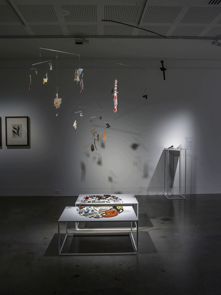  Rebecca Gallo,  An irregular dancing (Lismore) , gif with photos by Carl Warner 