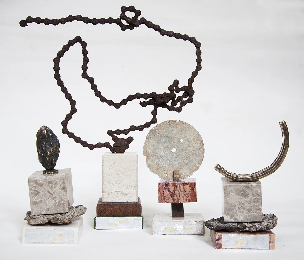  Rebecca Gallo, Small wins 5-8, 2018. Exhibited at Sydney Contemporary  2018. 