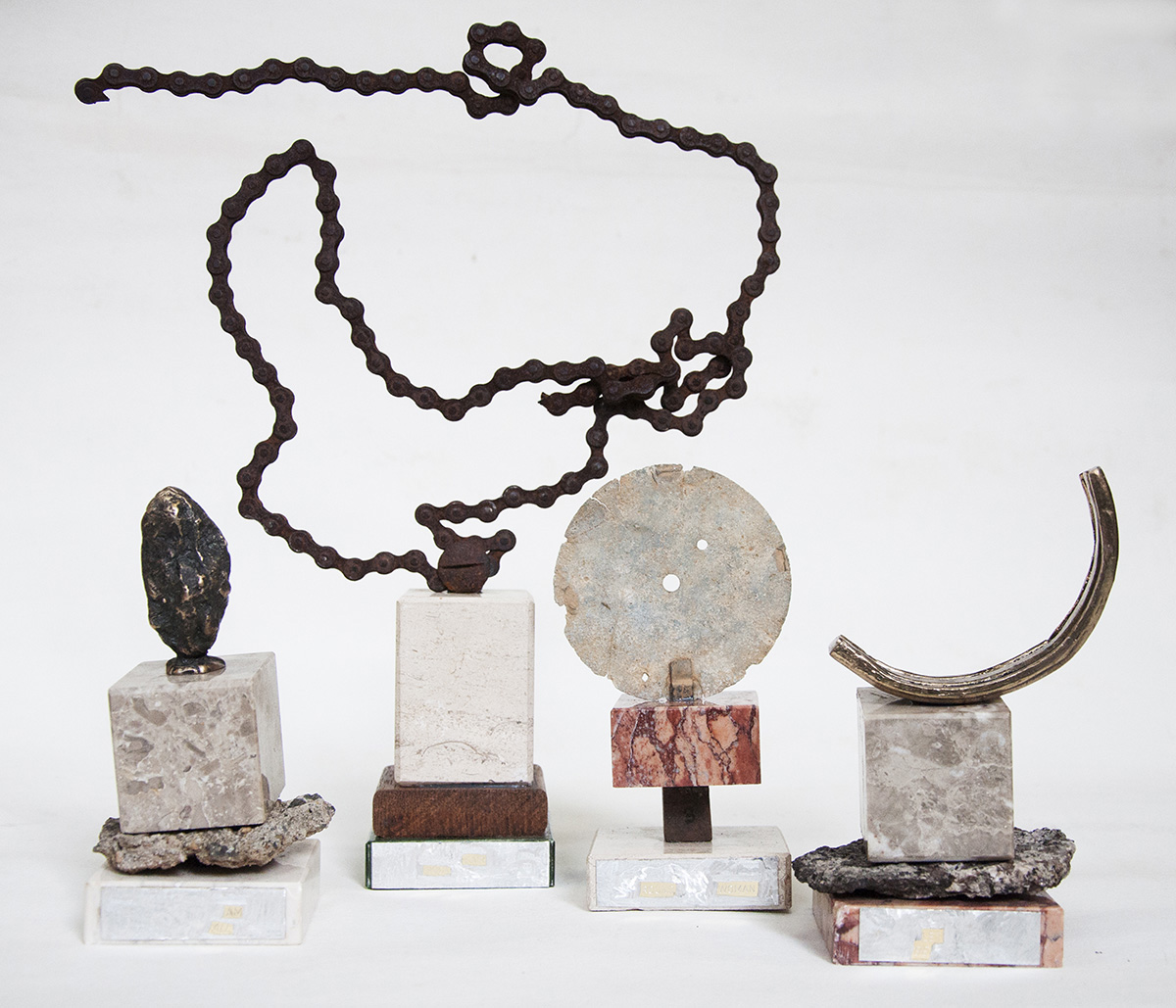  Rebecca Gallo, Small wins 5-8, 2018. Exhibited at Sydney Contemporary  2018. 